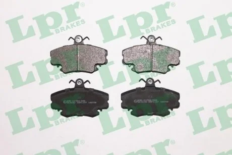 Тормозные колодки дисковые LPR 05P1107