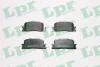 Колодки гальм. заднь. TOYOTA Camry 08/02- 2.0 VVTi LPR 05P1115 (фото 1)