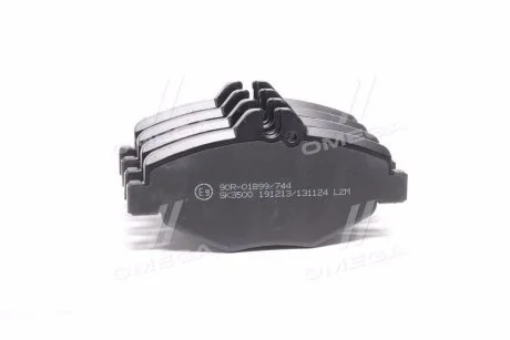 Дисковые тормозные колодки, комплект LPR 05P1124