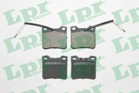 Колодки гальмівні LPR 05P1134