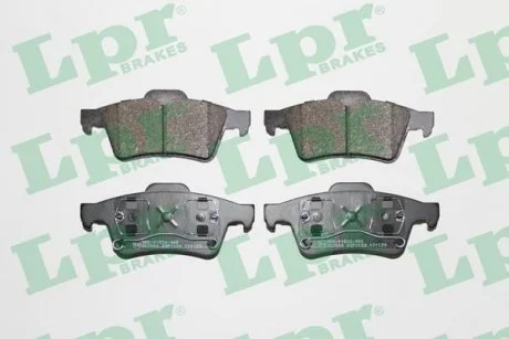 Комплект тормозных колодок, дисковый тормоз LPR 05P1189