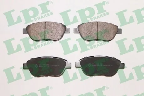 Тормозные колодки дисковые LPR 05P1192