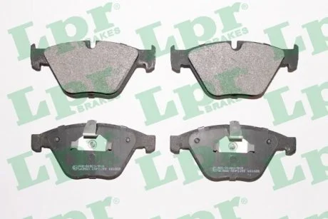 Колодки тормозные перед. BMW 3 (E90, E91, E92, E93), X1 (E84) 2.0-2.5 01.05- LPR 05P1193