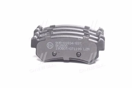 Колодки тормоз. задние CHEVROLET (GM) - DAEWOO Lacetti/Nubira/Lacetti/Nubira 8/2003- LPR 05P1199