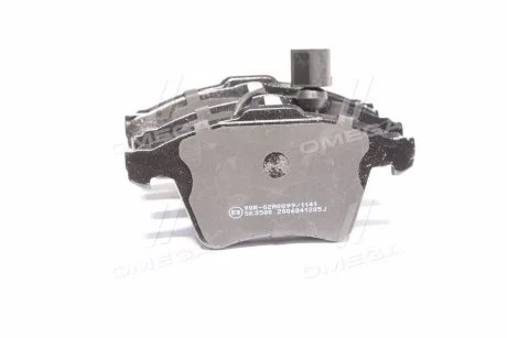 Колодки гальм..VW T5 03- /R17" T=18mm/ LPR 05P1205