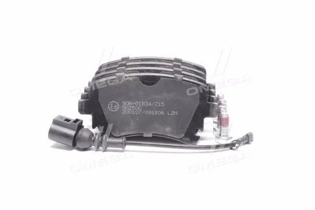 Колодки гальм..VOLKSWAGEN Transporter T5 03- LPR 05P1206