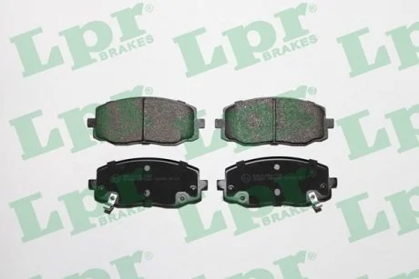 Тормозные колодки дисковые LPR 05P1220