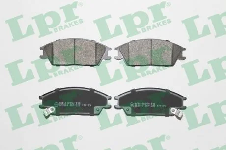 Тормозные колодки дисковые LPR 05P1222