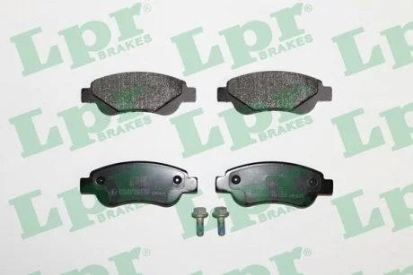 Тормозные колодки LPR 05P1235