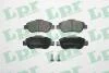 Колодки гальмівні передні Fiat Panda 03-12 05P1240