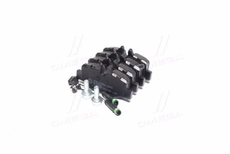 Колодки гальм.задн.MERCEDES VITO (W639) 03-/с датчик./ LPR 05P1246