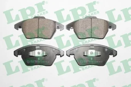 Колодки гальмівні LPR 05P1248