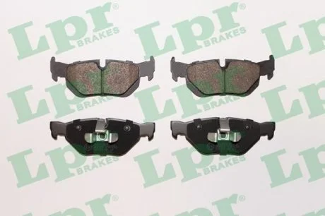 Тормозные колодки LPR 05P1252