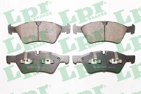 Колодки тормозн. перед. MERCEDES ML (W164) LPR 05P1253