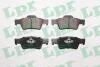Гальмівні колодки дискові LPR 05P1254 (фото 1)