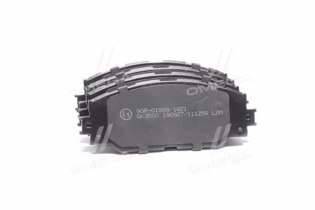 Колодки тормозн. передн. SUBARU TREZIA; TOYOTA AURIS LPR 05P1258