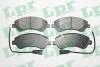 Фото 1 - колодки тормозн.передн.Ford Transit 2.2TDCi, 2.3 16V, 2.4 TDCi 07/06- /FWD/ LPR 05P1259 Колодки тормозн.передн.Ford Transit 2.2TDCi, 2.3 16V, 2.4 TDCi 07/06- /FWD/ LPR 05P1259 (фото 1)
