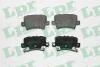 Колодки тормозн. задн. Honda Civic 06- LPR 05P1273 (фото 1)