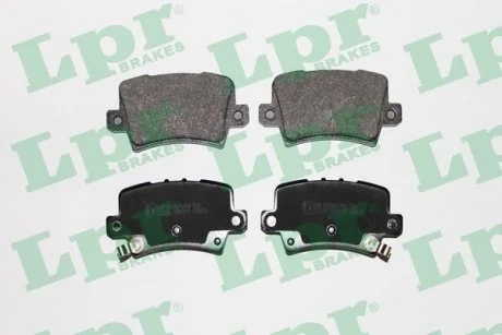 Колодки тормозн. задн. Honda Civic 06- LPR 05P1273
