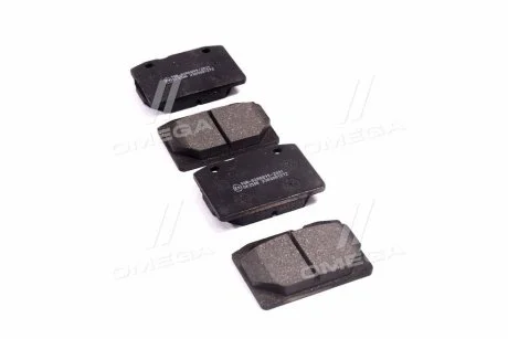 Колодки тормозн. перед. LADA (VAZ) 1200, 1300 01/74-01/85 LPR 05P127