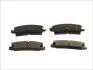Тормозные колодки зад дисковые Citroen Jumper 06-14,Fiat Ducato 06-14,Peugeot Boxer 06-14 05P1289