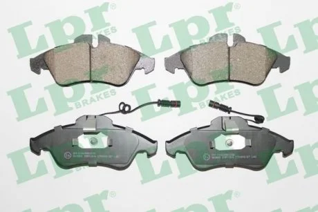 Тормозные колодки LPR 05P1304