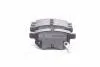 Колодки тормозные дисковые задние.SUBARU TREZIA; TOYOTA AURIS, COROLLA, IQ, MATRIX, PRIUS 02- 05P1312