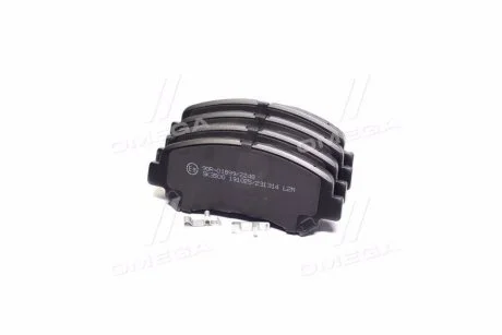 Колодки тормозн. передн. NISSAN QASHGAI, X-TRAIL 1.5dCi-2.5 02.07- LPR 05P1314