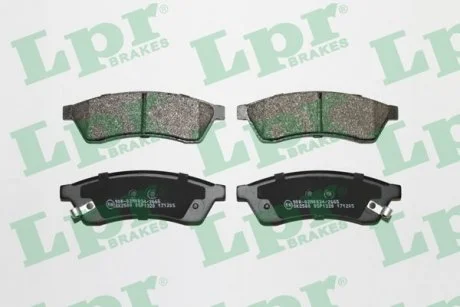 Колодки гальм. заднь. CHEVROLET EPICA 2.0i/2.0D/2.5i 01.05- LPR 05P1320