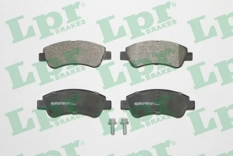 Тормозные колодки дисковые LPR 05P1327