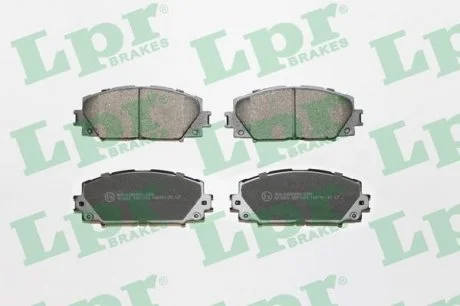 Тормозные колодки LPR 05P1333
