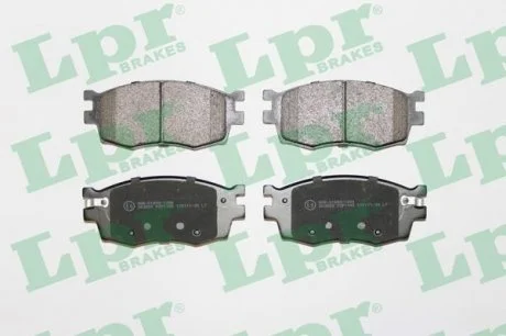 Колодки тормозн. передн. HYUNDAI i20 2008- LPR 05P1345