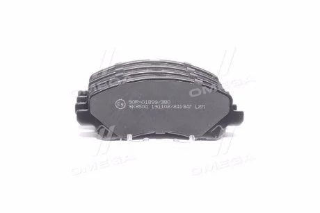 Колодки тормозн. перед. CHRYSLER SEBRING; CITROEN C-CROSSER, C4 LPR 05P1347