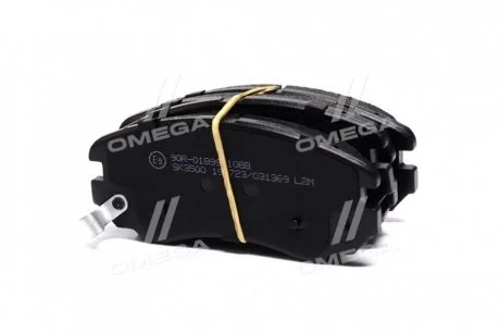 Колодки тормозн. передн. HYUNDAI COUPE, ELANTRA, SONATA IV, TUCSON; KIA MAGENTIS LPR 05P1369