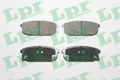 Тормозные колодки дисковые LPR 05P1370