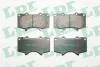 Колодки тормозные дисковые передн, Mitsubishi Pajero IV; Toyota Hilux, Land Cruiser Prado 01- LPR 05P1379 (фото 1)