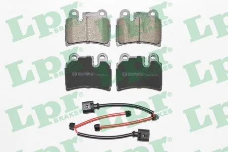 Тормозные колодки LPR 05P1380