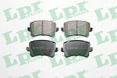 Колодки гальмівні LPR 05P1390