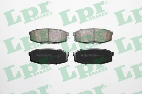 Тормозные колодки LPR 05P1419