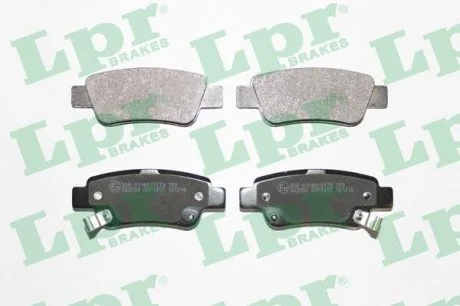 Гальмівні колодки задні Honda CR-V 07- LPR 05P1455