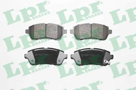Тормозные колодки дисковые LPR 05P1464
