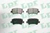 Колодки тормозные задние.Ford Galaxy 1.8 CTDI, 2.0 CTDI 06- LPR 05P1474 (фото 1)