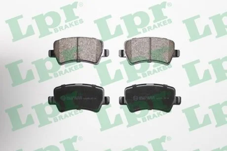 Колодки тормозные задние.Ford Galaxy 1.8 CTDI, 2.0 CTDI 06- LPR 05P1474