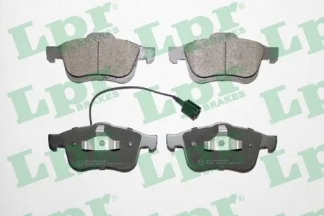 Тормозные колодки перед ATE Fiat Doblo 09-,Opel Combo 11- LPR 05P1494