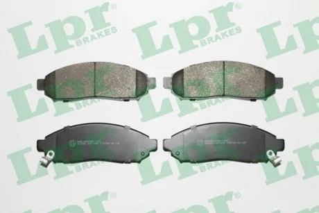 Колодки гальмівні LPR 05P1495