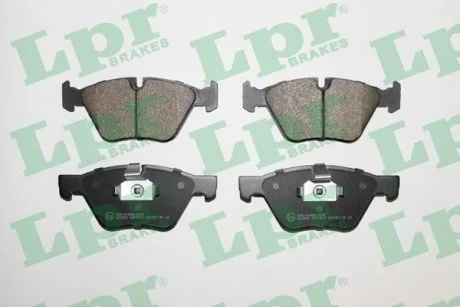 Тормозные колодки дисковые LPR 05P1512