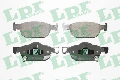 Гальмівні колодки дискові LPR 05P1560