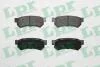 Тормозные колодки Lacetti 05P1564