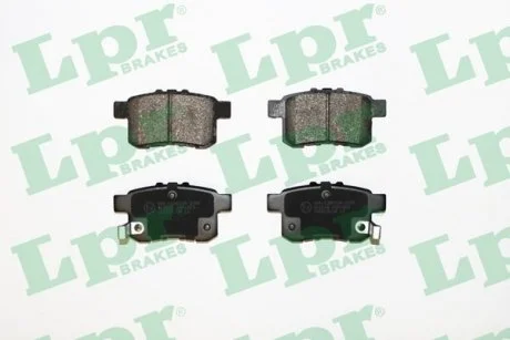 Колодки гальмівні LPR 05P1569