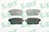 Тормозные колодки задние Mazda CX-7, CX-9 LPR 05P1572 (фото 1)
